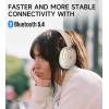 imageAtom Max  Hybrid Active Noise Cancelling Headphones HiRes Audio Wireless OverEar Foldable 45H Playtime Fast Charging Customize via an App Bluetooth v54 ANC Headphones BlackWhite