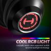 imageEdifier 71 HiRes Sound PC Gaming Headset Weird USB OverEar Headphone Noise Cancelling Mic RGB Light for PC PS4 Laptop Mac DesktopBEDG2 II