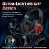 imageEdifier 71 HiRes Sound PC Gaming Headset Weird USB OverEar Headphone Noise Cancelling Mic RGB Light for PC PS4 Laptop Mac DesktopBEDG2 II