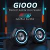 imageEdifier Bluetooth 53 Gaming Speakers10W PC USB Computer Speakers for Laptop Desktop 35mm aux Input Hecate G1000 BlackBlack