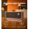 imageEdifier ES60 Bluetooth Speaker Portable with Stereo Pairing IP66 Dustproof ampamp Waterproof 9H Playtime BT54 34W RMS Dual Device Connection Ambient Light for Home Party Outdoor Beach  IvoryIvory