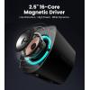 imageEdifier G1000 II Desktop Computer Speakers 25quot FullRange Driver ampamp Enhanced Bass Dynamic RGB Lighting MusicGameMovie Modes BluetoothUSBCAUX Gaming Speakers for PCPS5SwitchXbox BlackBlack
