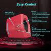 imageEdifier G2000 32W PC Gaming Computer Speakers for Laptop Mac Desktop Computer Woofer Speakers Bluetooth USB 35mm AUX Inputs RGB Lights Multimedia Speakers BlackRed