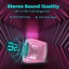 imageEdifier G2000 32W PC Gaming Computer Speakers for Laptop Mac Desktop Computer Woofer Speakers Bluetooth USB 35mm AUX Inputs RGB Lights Multimedia Speakers BlackPink