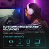 imageEdifier Hecate G2BT Wireless Gaming Headset for Mobile PhonesTabletsLaptopsSwitch Noise Cancelling Bluetooth Headphones with Dual Microphones Ultra Low Latency Dual Modes RGB Lighting BlackWhite