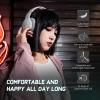 imageEdifier Hecate G2BT Wireless Gaming Headset for Mobile PhonesTabletsLaptopsSwitch Noise Cancelling Bluetooth Headphones with Dual Microphones Ultra Low Latency Dual Modes RGB Lighting BlackWhite