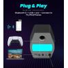 imageEdifier Hecate RGB Gaming Speakers 32W Peak Power Bluetooth 51 GameMovieMusic Modes 12 RGB Lighting Effects Compact Design for PCPS4Desktop  Pinkblack