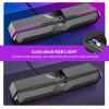 imageEdifier MG300 Computer Sound Bar Loud Speakers with Deep Bass  Switch RGB Builtin Microphone for Gaming Speakers Wireless Bluetooth 53 ampamp USB Adapter PC Sound Bar for Desktop