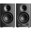 imageEdifier MR4 Powered Studio Monitor Speakers 4quot Active NearField Monitor Speaker mr4 BlackBlack