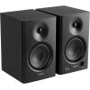 imageEdifier MR4 Powered Studio Monitor Speakers 4quot Active NearField Monitor Speaker mr4 BlackBlack