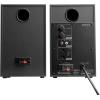 imageEdifier MR4 Powered Studio Monitor Speakers 4quot Active NearField Monitor Speaker mr4 BlackBlack