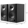 imageEdifier MR4 Powered Studio Monitor Speakers 4quot Active NearField Monitor Speaker mr4 BlackBlack