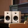 imageEdifier MR4 Powered Studio Monitor Speakers 4quot Active NearField Monitor Speaker mr4 BlackWhite