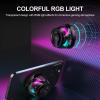 imageEdifier Magnetic Bluetooth Speaker for iPhone Android ampamp Anything Metal  Multifunctional Small Portable 2 in 1 Cell Phone Stand with RGB ampamp Strong Magnet  Gift Ideas