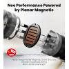 imageEdifier NeoBuds Planar Wireless Bluetooth Earbuds 12mm Planar Magnetic Drivers HiRes Audio LDAC Snapdragon Sound Hybrid ANC Bluetooth 54 ampamp Dual Device Connection Wireless Charging 6 Mics