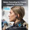 imageEdifier NeoBuds Plus 48dB Active Noise Cancelling Earbuds Balanced Armature and 10mm Dynamic Driver HiRes Sound LHDC LDAC AI Clear Calls with 6 Mics Wireless Charging Bluetooth 54  Black