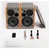 imageEdifier R1280T Powered Bookshelf Speakers  20 Active Near Field Studio Monitor Speaker  Wooden Enclosure  42 Watts RMS Power