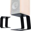 imageEdifier R1280T Powered Bookshelf Speakers with Stands Combo Pack  20 Active Near Field Monitors  Studio Monitor Speaker  Wooden Enclosure  42 Watts RMS