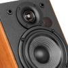 imageEdifier R1380T Powered Bookshelf Speakers 20 Stereo Active Near Field Monitors Studio Monitor Speaker 42 Watts RMS BrownBrown
