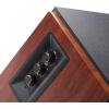 imageEdifier R1700BT Bluetooth Bookshelf Speaker  Active NearField Studio Monitors  Powered Speakers 2 Setup Wooden Enclosure  66w RMSblack and walnut