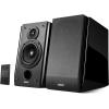 imageEdifier R1850DB Active Bookshelf Speakers with Bluetooth and Optical Input  20 Studio Monitor Speaker  Builtin Amplifier with Subwoofer Line Out