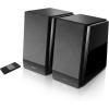 imageEdifier R1850DB Active Bookshelf Speakers with T5 Powered Subwoofer Bundle  20 Studio Monitor Speaker Set with Bluetooth Optical Input Line Out