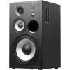 imageEdifier R2850DB Powered Bluetooth Bookshelf Speakers Active NearField Studio Monitors 150W RMS 3Way Sound Monitor Speaker with Subwoofer Line Out Black Pair
