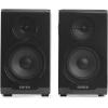 imageEdifier R33BT Active Bluetooth Computer Speakers  20 Bookshelf Speaker  Powered Studio Monitor Black  Pair