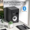imageEdifier R990BT Bluetooth Computer Speakers  20 Active Bookshelf Speaker  Powered Studio Monitor for PC Smartphone Tablet  MDF Enclosure  24W RMS Pair
