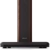 imageEdifier S3000PRO Bookshelf Speakers Stands for Surround Sound Heavy Duty 256 Inch Floor Stand Easy Assembly Wood Grain Floorstanding Speaker Supports 1 Pair