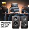 imageEdifier S3000Pro Audiophile Active Speakers  Bluetooth 50 aptX Wireless USB Audio Planar Diaphragm Tweeters and 65quot Wooferss3000mkii