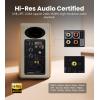 imageEdifier S880DB MKII HiFi Bookshelf Speakers Premium 20 Active Speaker System 88W RMS HiRes Audio with LDAC BluetoothUSBCOpticalCoaxialRCA Input Subwoofer Output WhiteWhite