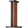 imageEdifier SS02 256 inch Wood Grain Speaker Stands for S1000DB  S2000PRO S1000MKII Hollowed for Optional Sand Filling Tuning  Pair