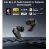 imageEdifier STAX Spirit S10 True Wireless Planar Magnetic Earbuds with Active Noise Cancellation Snapdragon Sound HiRes Audio LDAC LHDC Bluetooth 54 6 Mics HiFi Calling Wearing Detection IP54