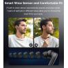 imageEdifier STAX Spirit S10 True Wireless Planar Magnetic Earbuds with Active Noise Cancellation Snapdragon Sound HiRes Audio LDAC LHDC Bluetooth 54 6 Mics HiFi Calling Wearing Detection IP54