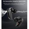 imageEdifier STAX Spirit S10 True Wireless Planar Magnetic Earbuds with Active Noise Cancellation Snapdragon Sound HiRes Audio LDAC LHDC Bluetooth 54 6 Mics HiFi Calling Wearing Detection IP54