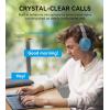 imageEdifier W600BT Wireless OverEar Headphones Bluetooth V51 Crystal Clear Call 40mm Drivers 30H Playtime Connect to 2 Devices Builtin Microphone Lightweight for Travel Home Office  GrayGray