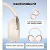 imageEdifier W80 Over Ear Headphones with 49dB Active Noise Cancelling LDAC HiRes Wired ampamp Wireless AI Clear Call Fast Charging Multipoint Connection Bluetooth V54  IvoryIvory