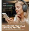imageEdifier W800BT Pro Hybrid Active Noise Cancelling Headphones  HiRes Audio  AI Call Noise Cancellation  45H Playtime  Fast Charging  Foldable  Wireless OverEar Bluetooth 54 Headphones  IvoryGray