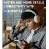 imageEdifier W800BT Pro Hybrid Active Noise Cancelling Headphones  HiRes Audio  AI Call Noise Cancellation  45H Playtime  Fast Charging  Foldable  Wireless OverEar Bluetooth 54 Headphones  IvoryIvory