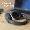 imageEdifier W820NB Hybrid Active Noise Cancelling Headphones  HiRes Audio  49H Playtime  Wireless Over Ear Bluetooth Headphones for PhoneCall  GreyGrey