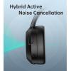 imageEdifier W820NB Plus Hybrid Active Noise Cancelling Headphones  LDAC Codec  HiRes Audio Wireless ampamp Wired  Fast Charge  49H Playtime  Over Ear Bluetooth V52 Headphones BlackBlack