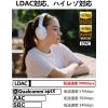 imageEdifier W820NB Plus Hybrid Active Noise Cancelling Headphones  LDAC Codec  HiRes Audio Wireless ampamp Wired  Fast Charge  49H Playtime  Over Ear Bluetooth V52 Headphones BlackBlue