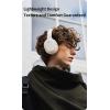 imageEdifier W820NB Plus OverEar Active Noise Cancelling Headphones Clear Calls with Deep Noise ReductionBluetooth Headphones with LDAC for Hi Res Wireless Audio Comfortable FitBluetooth 52 BlueIvory