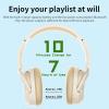 imageEdifier W820NB Plus OverEar Active Noise Cancelling Headphones Clear Calls with Deep Noise ReductionBluetooth Headphones with LDAC for Hi Res Wireless Audio Comfortable FitBluetooth 52 BlueBlue