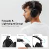 imageEdifier WH700NB Wireless Active Noise Cancellation OverEar Headphones Bluetooth 53 Foldable Lightweight Headset Dual Device Connection 68Hour Battery Life for Travel Home Office  Navy BlueBlack