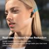 imageEdifier X2 Bluetooth Wireless Headphones Earbuds with Microphone Lightweight Stereo in Ear Earphones 28H Playtime with Charging Case WhiteBlack