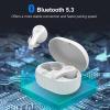 imageEdifier X5 Lite Bluetooth Earbuds True Wireless Headphones inEar Earphones with Dual Microphones ampamp Charging Case Noise Cancellation ampamp Game Mode for Phone Tablet Sports Workout  BlackWhite