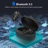 imageEdifier X5 Lite Bluetooth Earbuds True Wireless Headphones inEar Earphones with Dual Microphones ampamp Charging Case Noise Cancellation ampamp Game Mode for Phone Tablet Sports Workout  BlackBlack