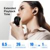 imageEdifier X5 Lite Bluetooth Earbuds True Wireless Headphones inEar Earphones with Dual Microphones ampamp Charging Case Noise Cancellation ampamp Game Mode for Phone Tablet Sports Workout  BlackBlack